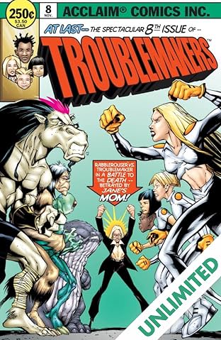 Troublemakers (1997) #8
